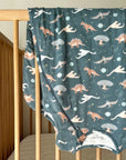 Space Dinos Bamboo Sleep Sack