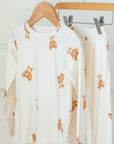 Bears Bamboo Two-Piece Pajamas