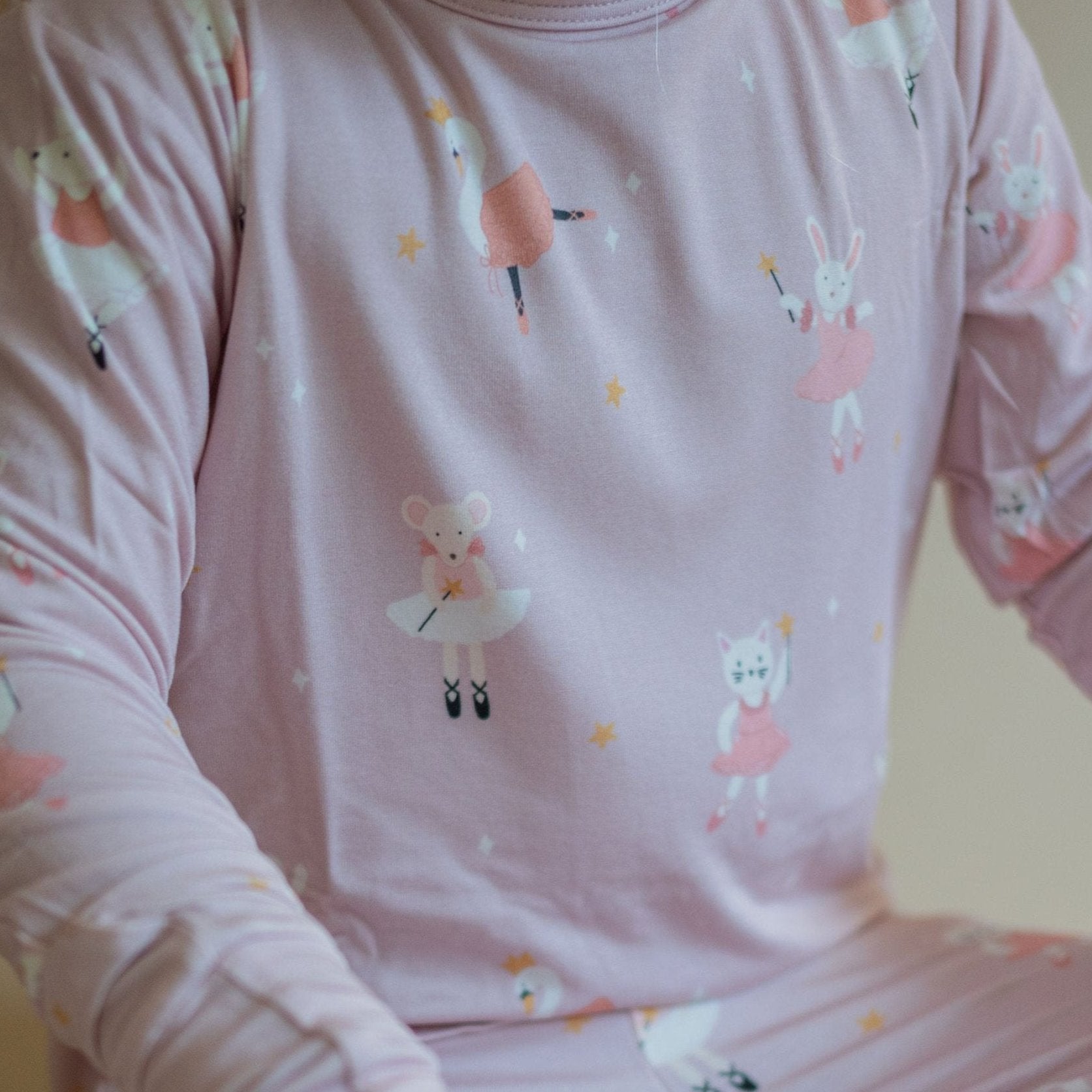 Ballerinas Bamboo Two-Piece PJs