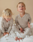 Snowy Snowman Bamboo Two-Piece PJs