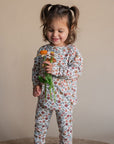 Fall Floral Bamboo Two-Piece PJs