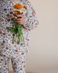 Fall Floral Bamboo Two-Piece PJs