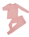 Blush Pink Bamboo Two-Piece Pajamas