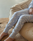 Peonies Bamboo Two-Piece PJs