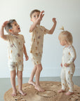 Bubbles Bamboo Two-Piece PJs