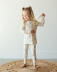 Planes Bamboo Two-Piece PJs