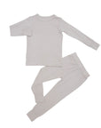 Stone Grey Bamboo Two-Piece Pajamas