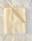 Pointelle Cotton Baby Blanket